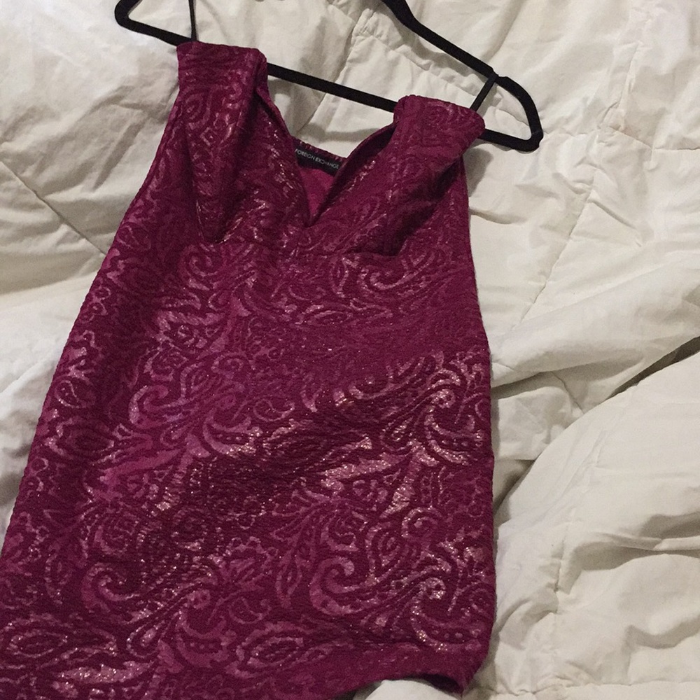 Strapless Dress